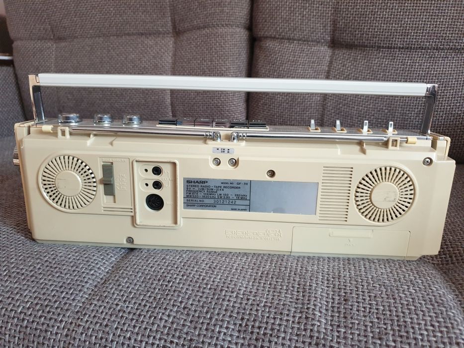 Магнитола Sharp GF-7H