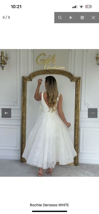 Rochie ivoire Cununie/Botez