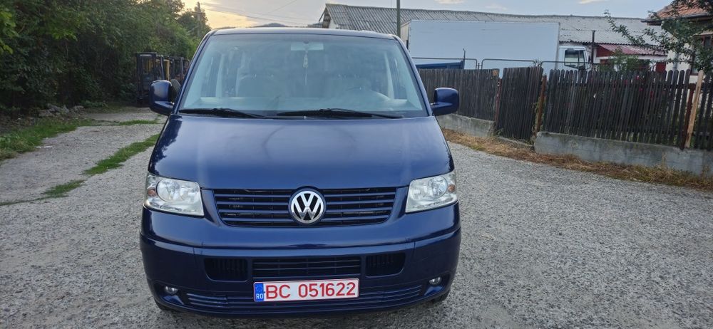 ww transporter 2.5 diesel 5 locuri +marfa