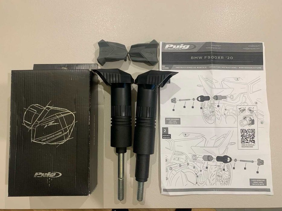 краш тапи Puig за BMW F900 R/XR