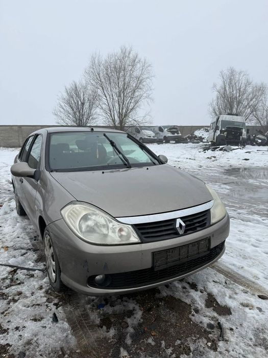 Dezmembrez Renault Clio Thalia 2012 1,2 benzi bej auriu bronze