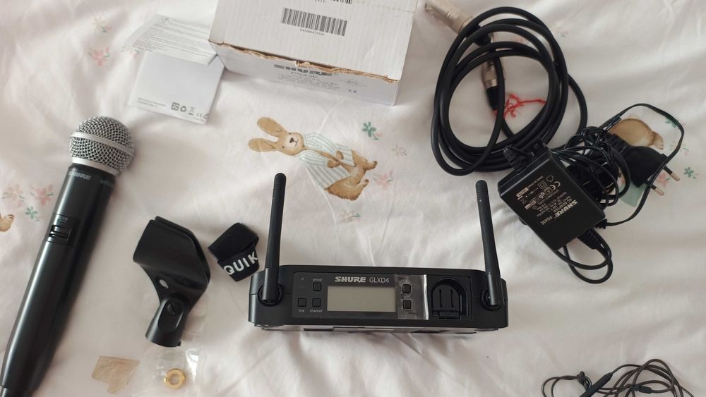 Shure GLXD4 Beta 58A