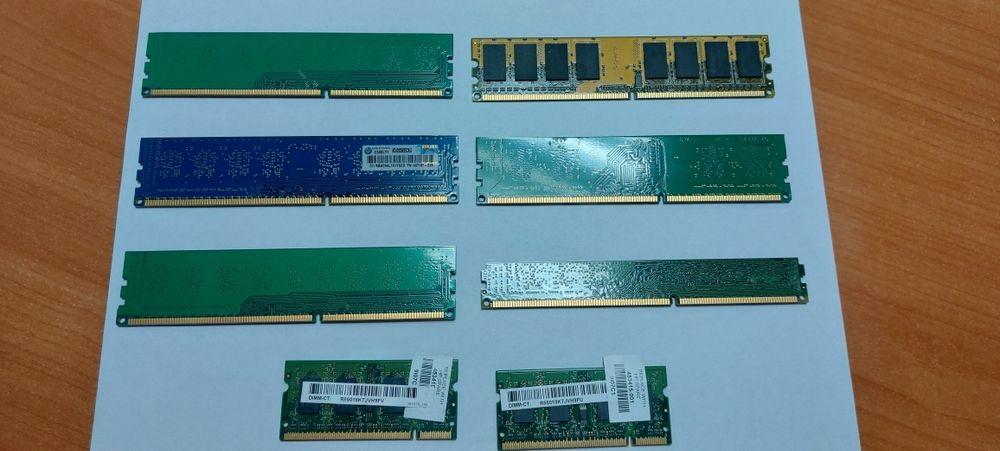 Продам ОЗУ DDR3 2Gb и 8Gb