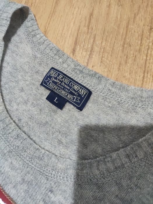 Pulover damă Polo Ralph Lauren din lână miel mărimea L