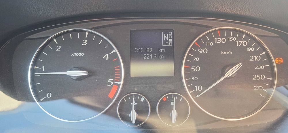 Renault laguna 3 2.0 dci 2009