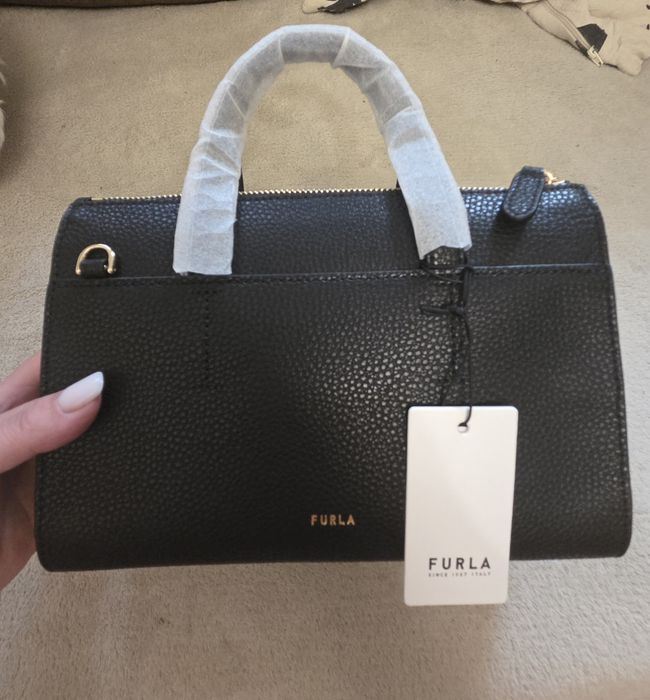 Geanta Furla, piele, nouă