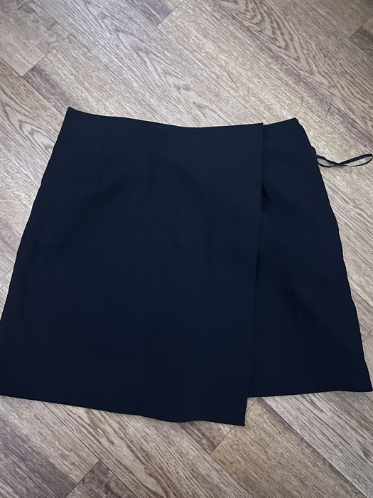 юбка uniqlo черная s