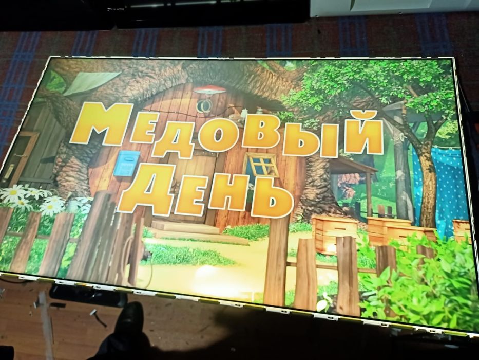 Замена разбитой матрицы ноутбука