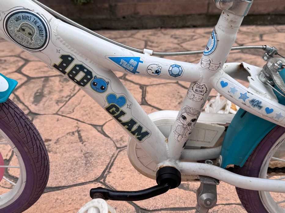 Bicicleta fetițe LOL Surprise