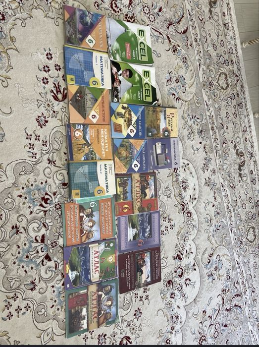 Книги шестой класс