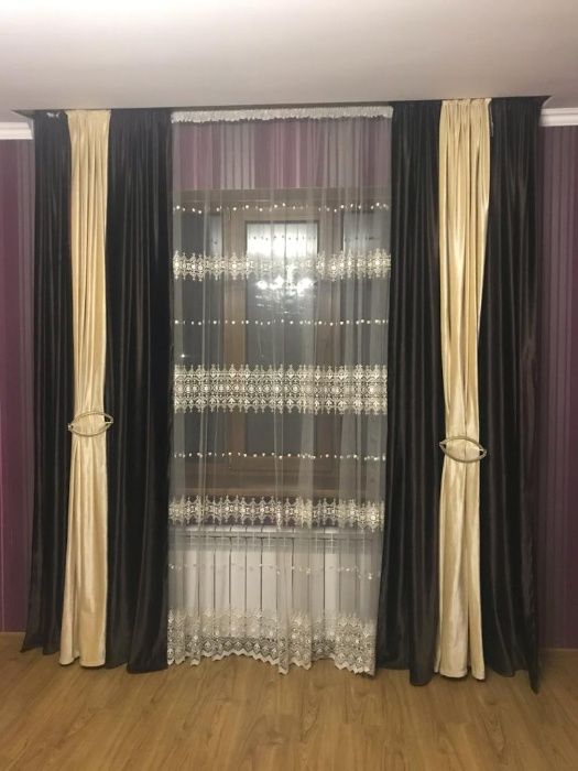 Шторы для спальни