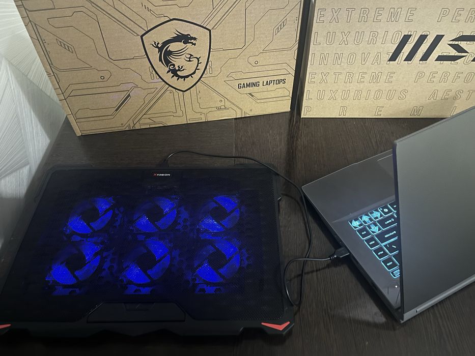Игровой легкий ноутбук MSI Thin 15 (2025)