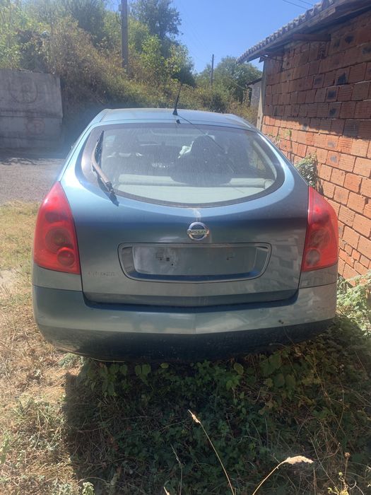 Nissan primera p2 хечбек