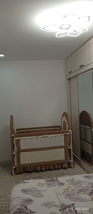 Продаётся 4 ком квартира. На третьем этаже. Район Радуга.