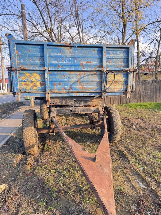 Piese U 650 - U 445 -  Remorca T basculabila - Prasitoare cu fertiliza