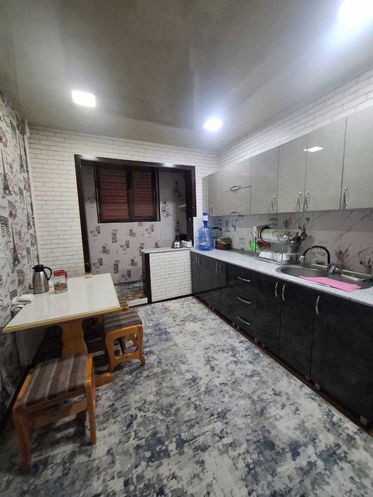 4 хонали квартира сотилади Чилонзор Алгоритм Капитальный ремонт 98м2