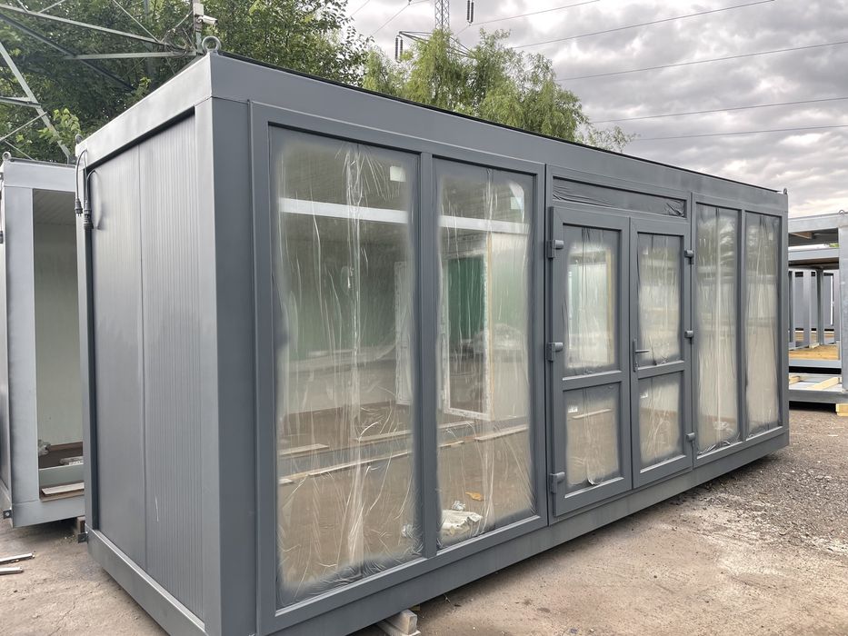 container birou 6000x2400