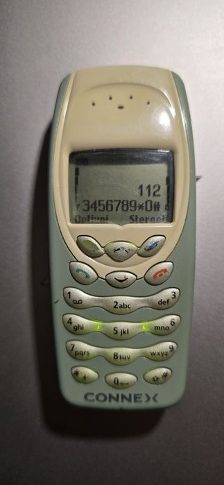 Telefon Colectie: Nokia 3410