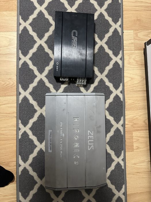 Aplificatoare Auto si Subwoofer