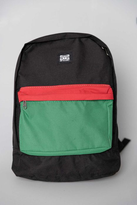 Rucsac Animal Negru Rosu Verde 20l