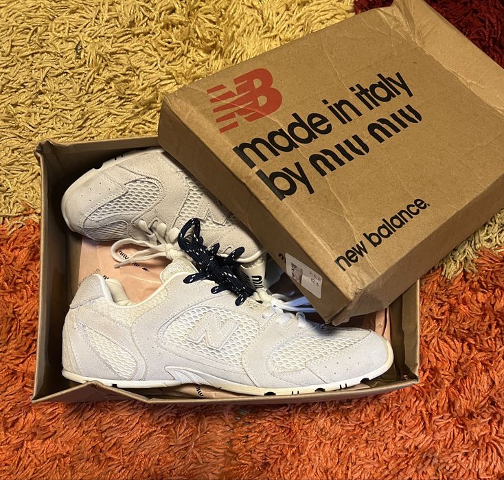 Кроссовки Miu Miu New Balance