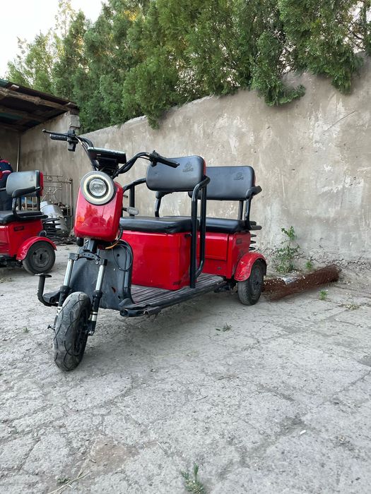 Трицикл электрический