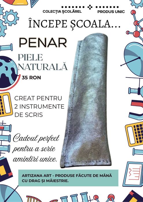 Penar - piele naturală