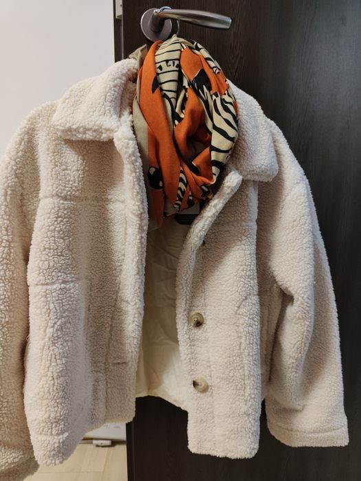 Jacheta / geaca pluș Teddy dama