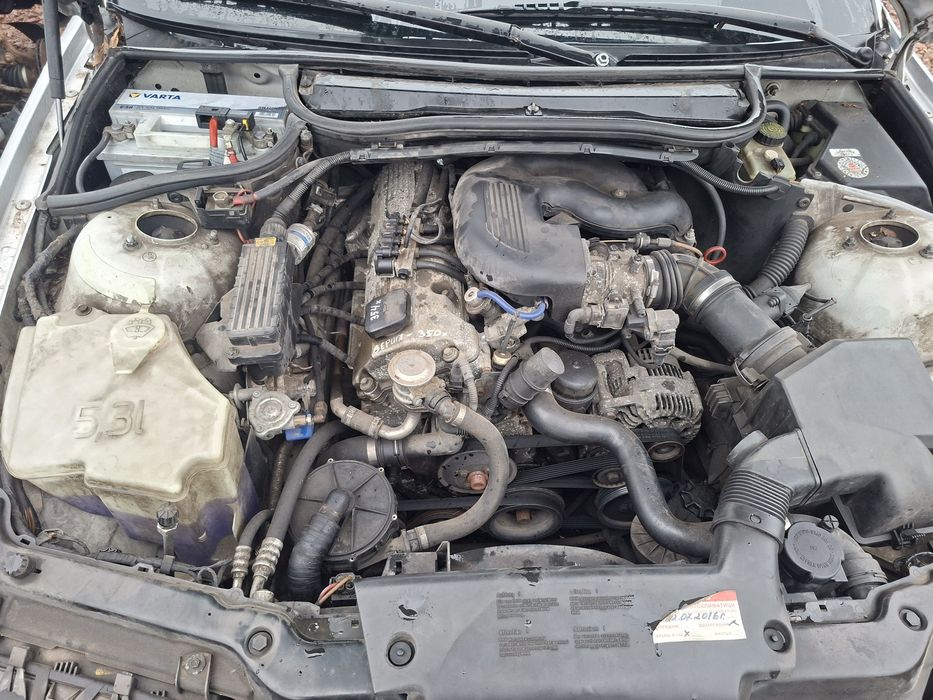 БМВ е36 319 Газ На Части