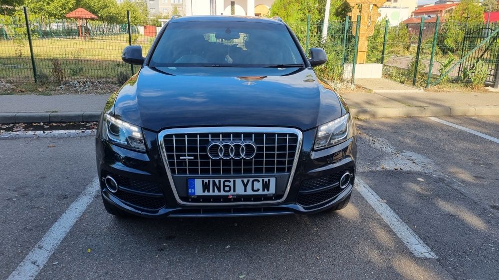 Audi Q5 S-Line 2.0tdi Quattro 2011 volan dreapta
