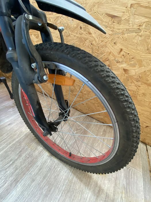 велосепед stern красный