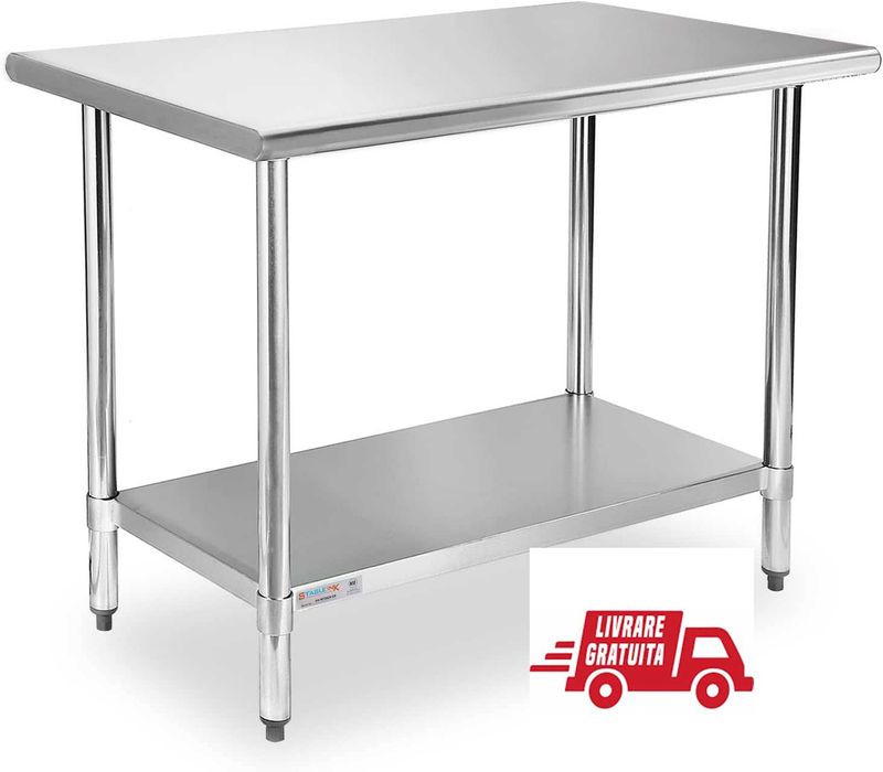 Masa inox horeca 100 120 150 180 200 lichidare STOC NOUA