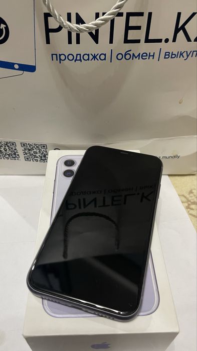 IPhone 11 128GB (с чеком pintel.kz)