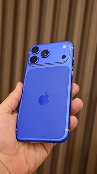 Iphone 17 pro max 256g
