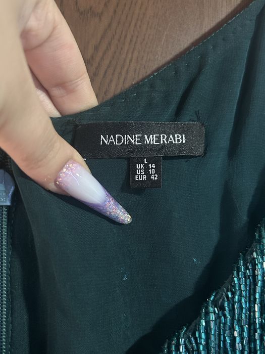 Vand rochita NADINE MERABI verde