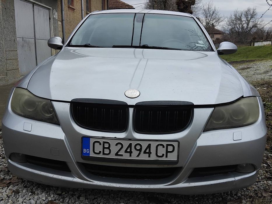 Bmw e91 320d 177hp