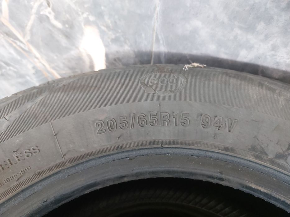 Летние шины 205/65/15