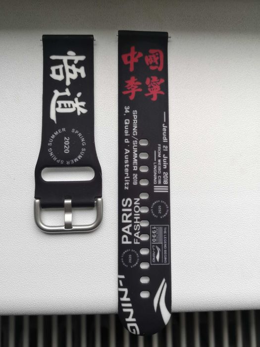 Curele silicon Huawei Watch GT/GT2/GT3/GT4/GT5/GT6 22 mm