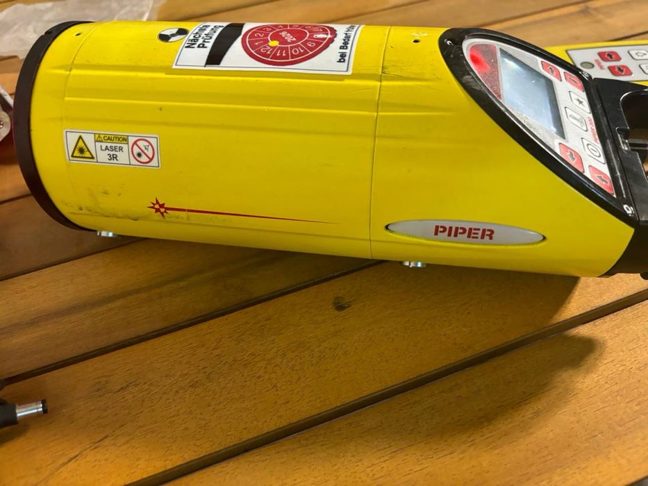 Nivela laser canalizare Leica Piper 200