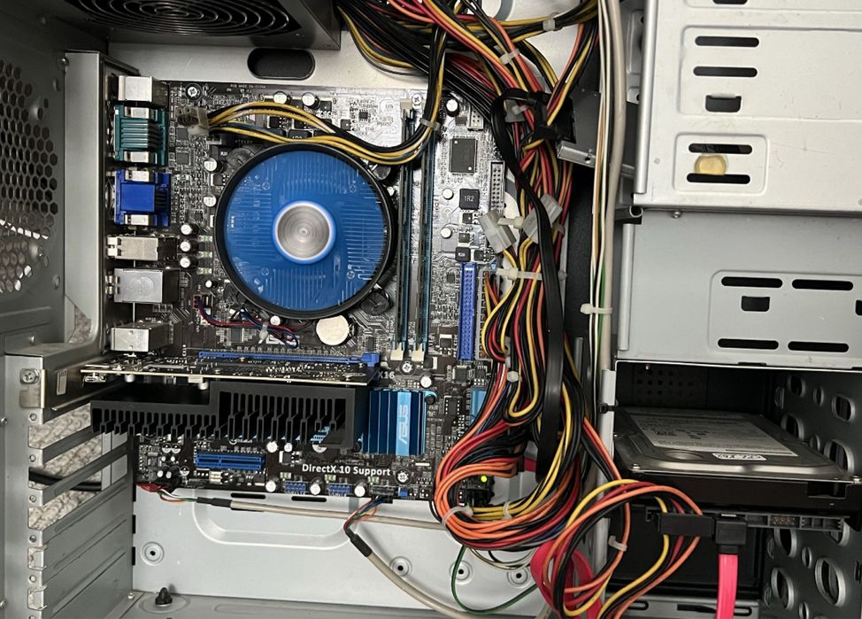 Компьютер i7 и gt 1030