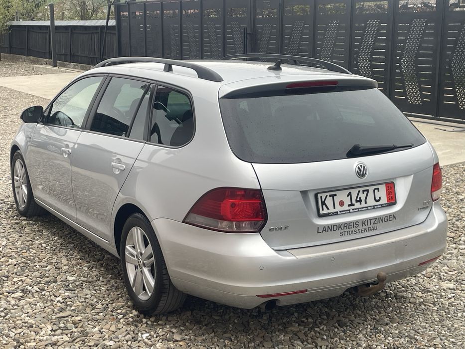 Golf 6 MATCH euro 5 Diesel 2013 Nr zoll