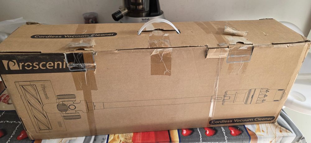 Vand aspirator vertical Proscenic P11 series