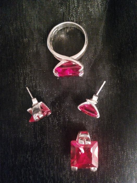 Set bijuterii argint