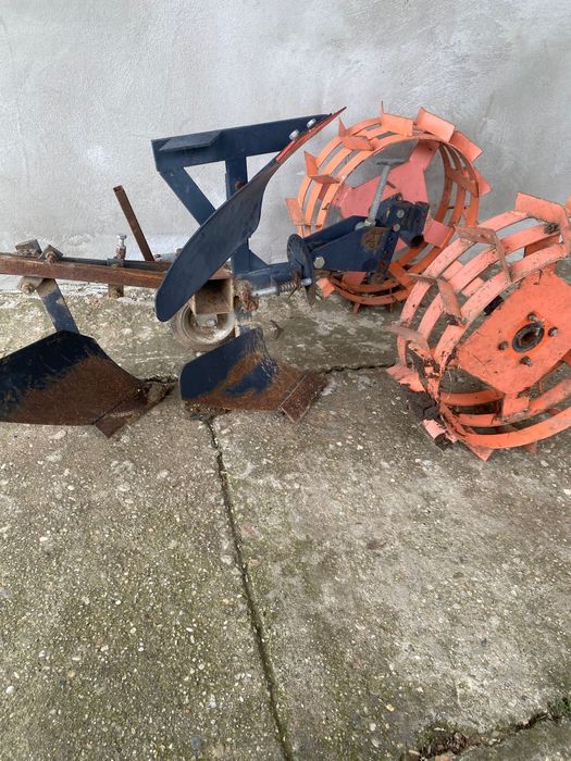 Vând motocultor Ruris 1001 diesel