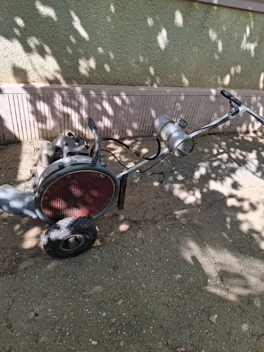 Suflanta frunze benzina