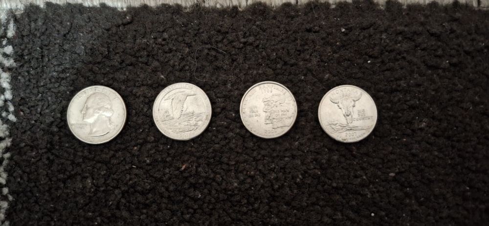 Lot Monede de Colecție (15 bucăți) Zambia Malawi Marea Britanie şi SUA