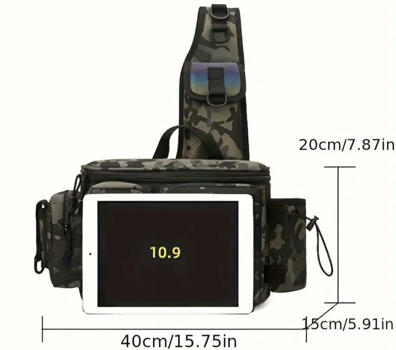 Последна Спининг чанта водоустойчива