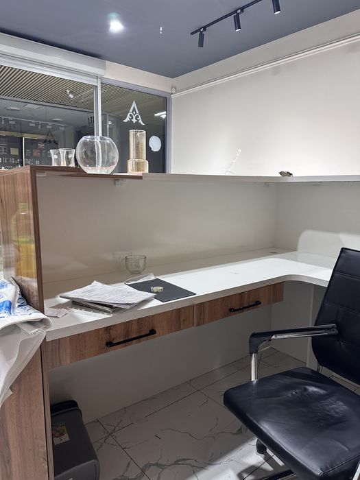 Ресепшн, Касса.