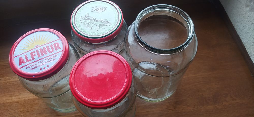 Банки самокрутки разные