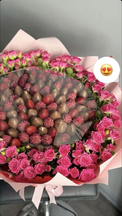 Клубника в шоколаде Кызылорда